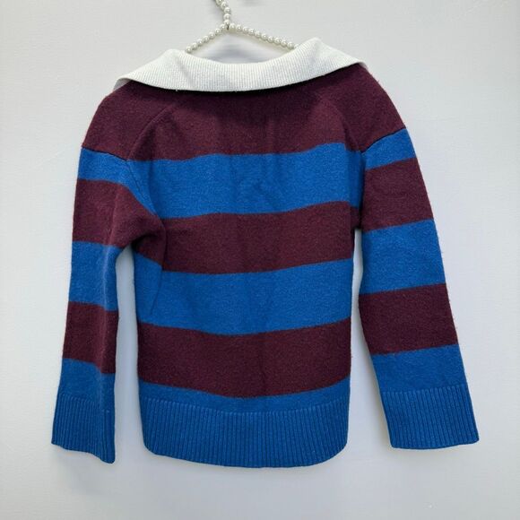 Rails Harris Striped Polo Sweater - Picture 7 of 10